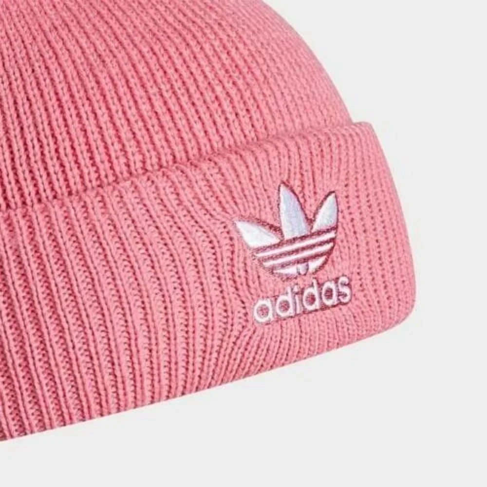 adidas Kids Pink Trefoil Beanie